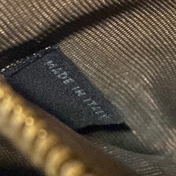 Prada- Authentic š RARE! EUC Purple Wallet with Gold Chain - Picture 16 of 16